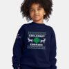 GCNWI Holiday Youth Cookie Sweatshirt